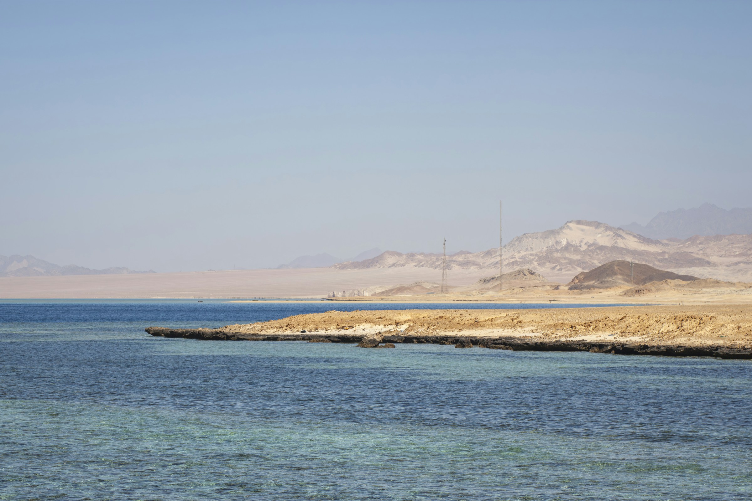 A day on the Red Sea